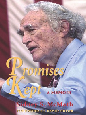 cover image of Promises Kept